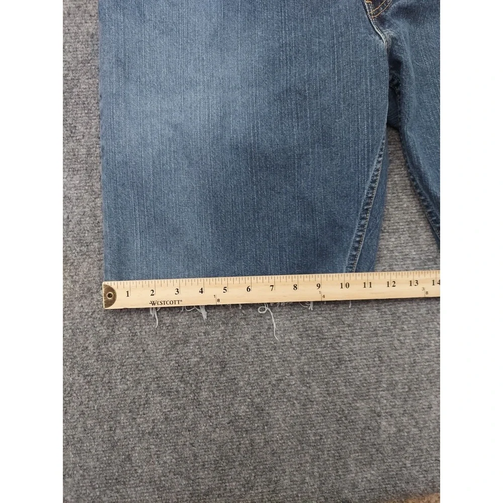 Vtg LEVIS‎ 559 Cutoff Shorts Men 36 (tag 38) Mens Blue Relaxed Straight Cotton